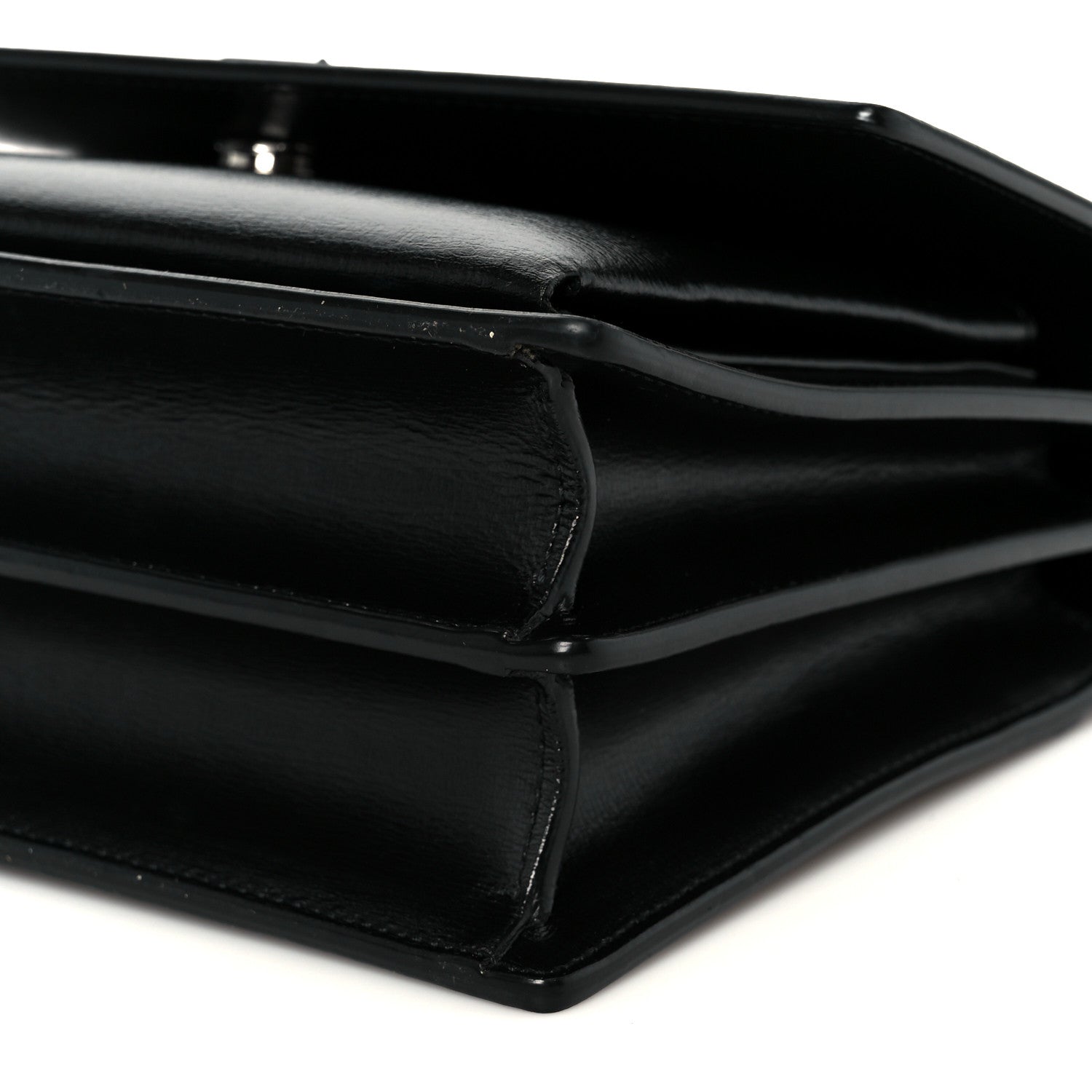 Calfskin Medium Monogram Monochrome Sunset Black