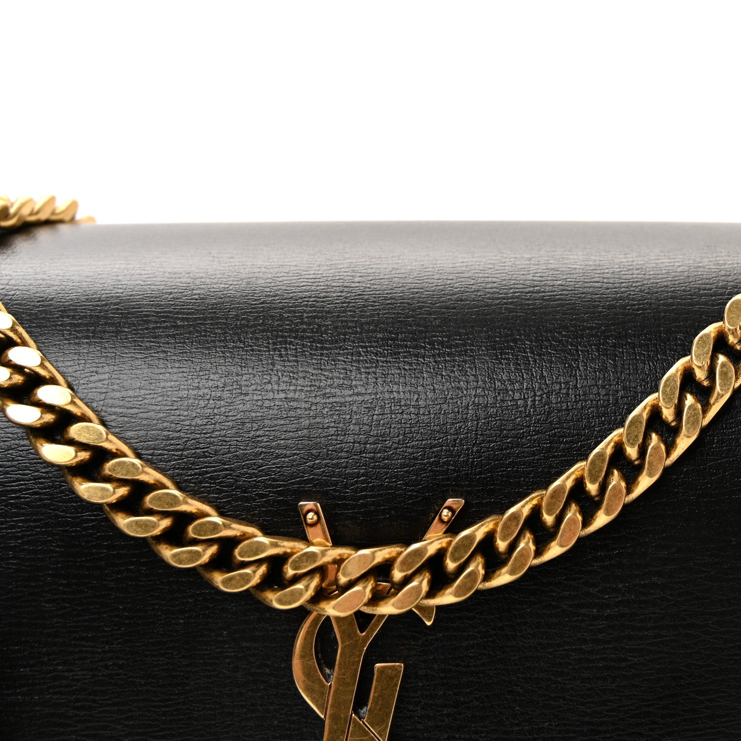 Calfskin Medium Monogram Sunset Black
