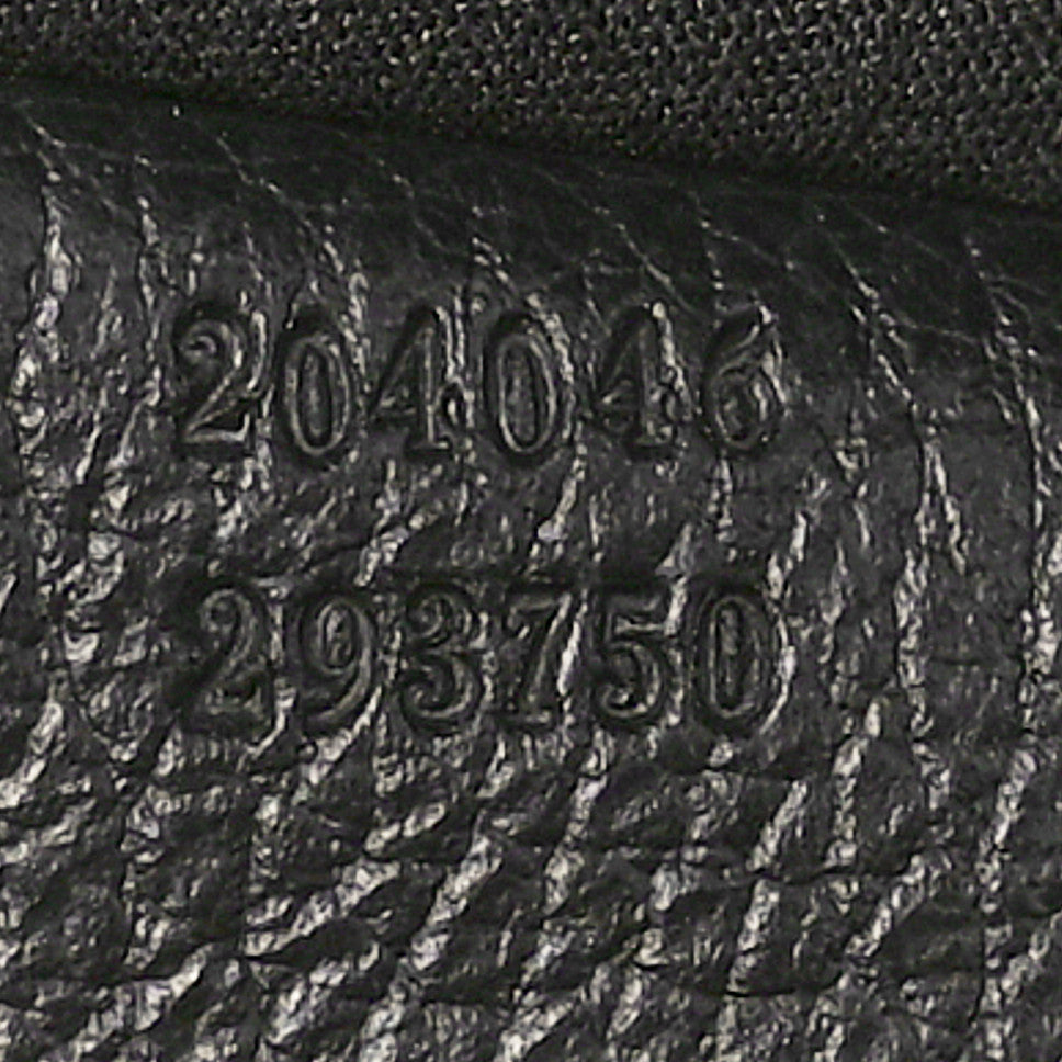 Monogram Textured Dollar Calfskin Suitcase Luggage Beige Black