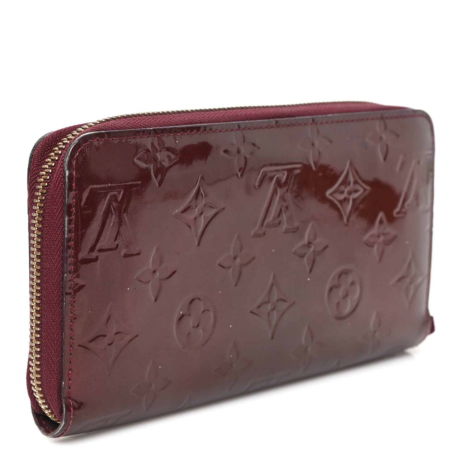 Vernis Zippy Wallet Rouge Fauviste