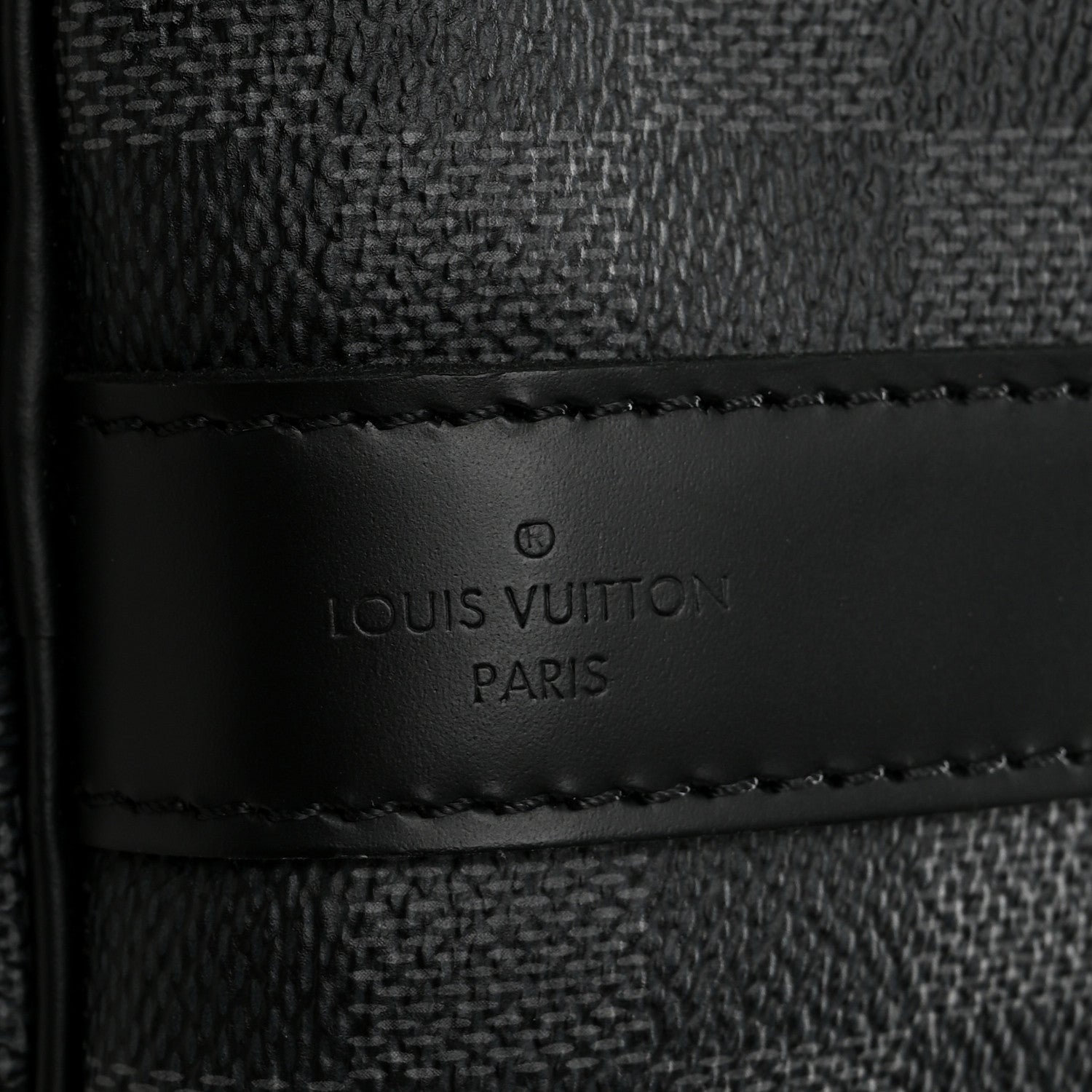 Damier Graphite Keepall Bandouliere 45
