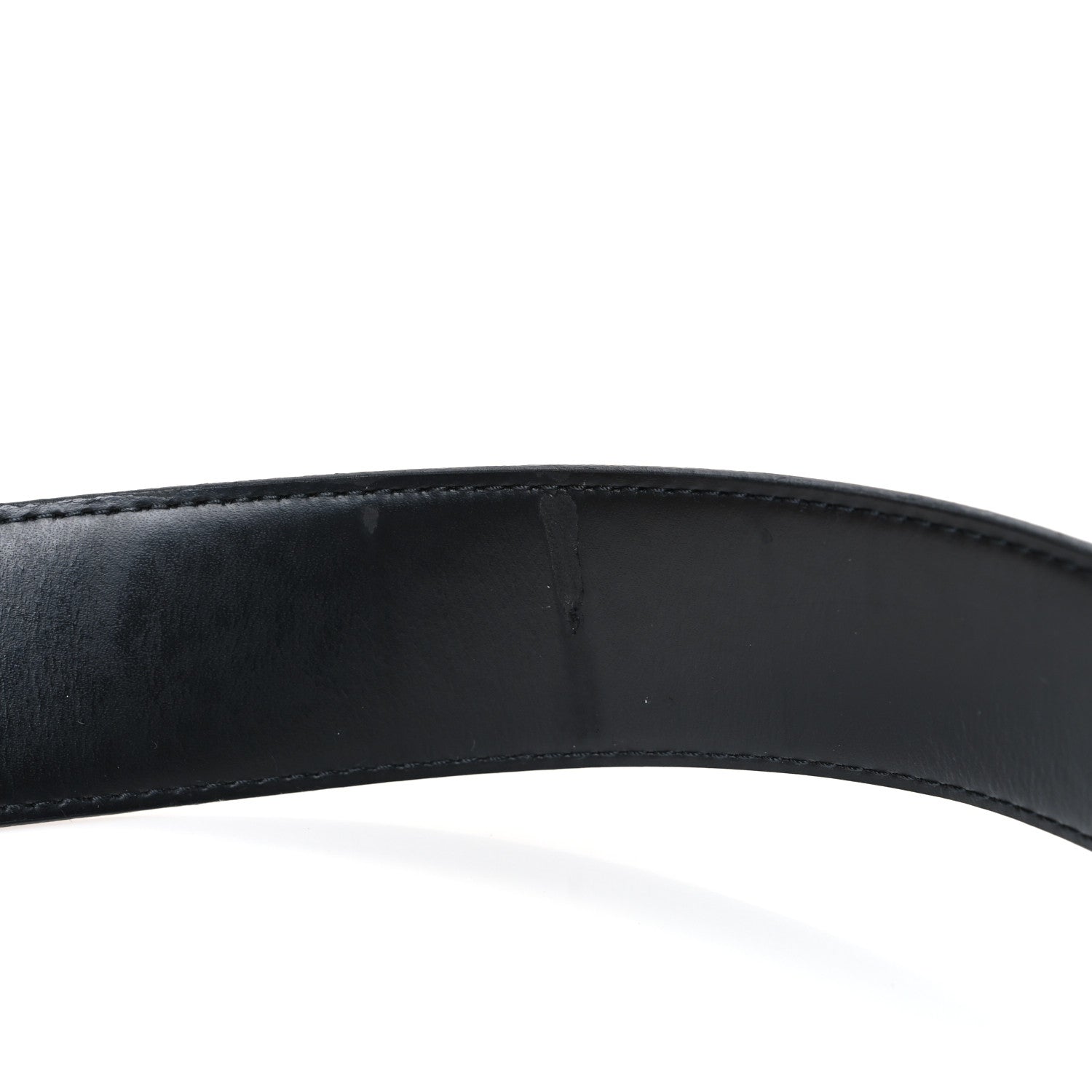 Monogram Eclipse Taigarama 40mm LV Initiales Reversible Belt 95 38 Black