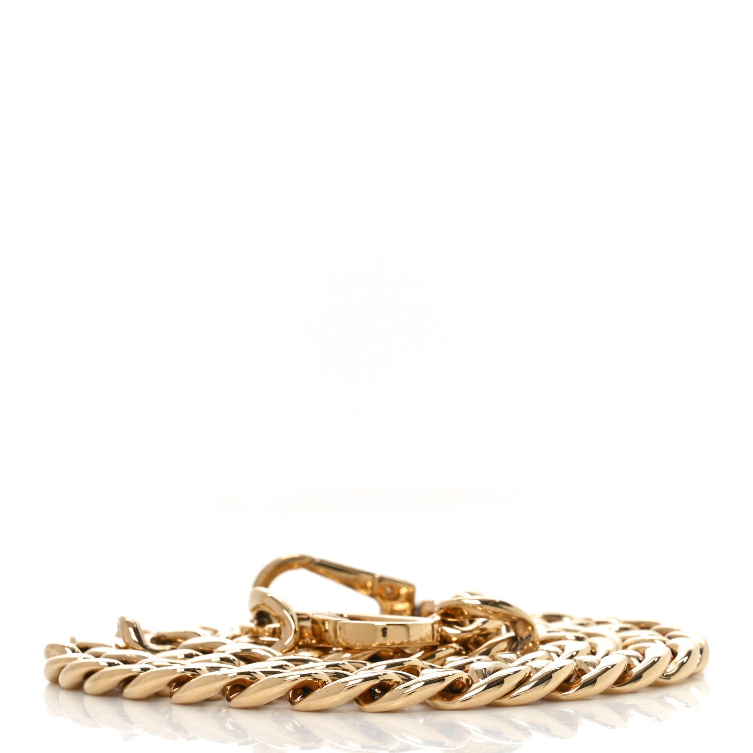 Oxford Chain Strap Gold