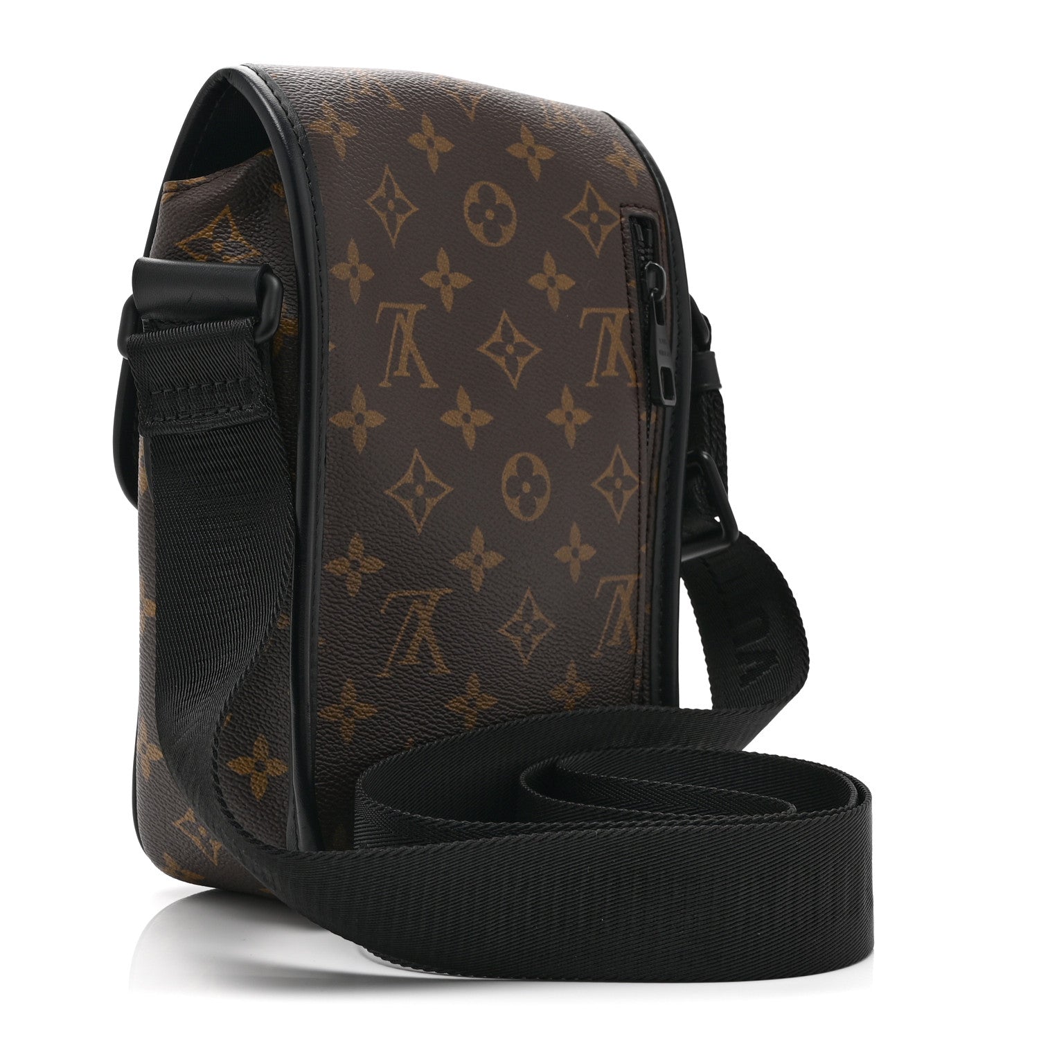 Monogram Macassar Archy Messenger PM