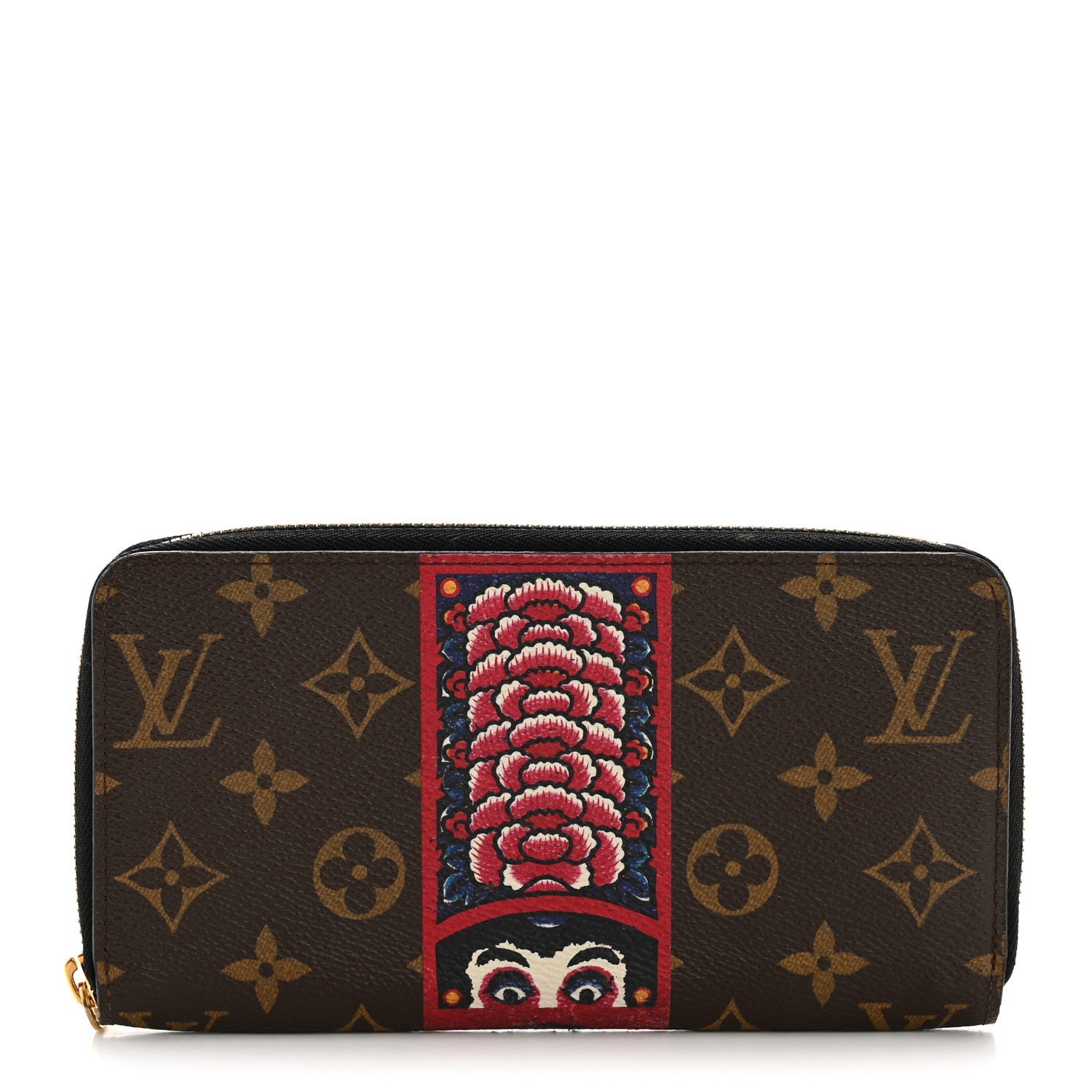 Monogram Kabuki Zippy Wallet