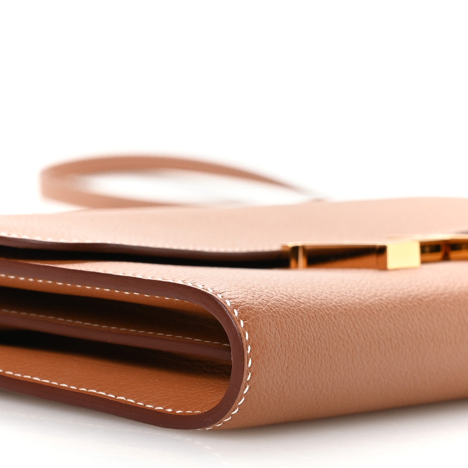Evercolor Cavale Constance Long Wallet To Go Gold Multicolor