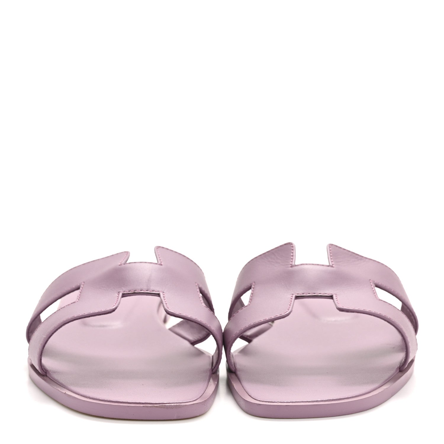 Calfskin Oran Sandals 40 Bruyère