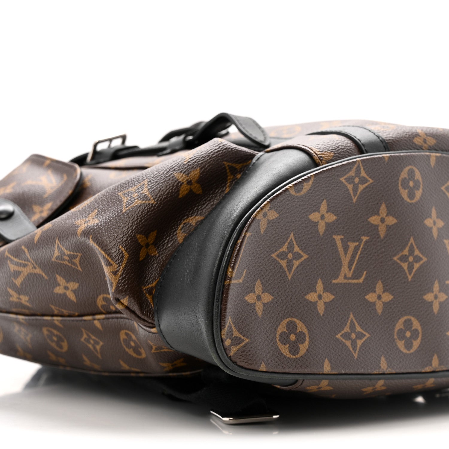 Monogram Macassar Christopher PM Backpack