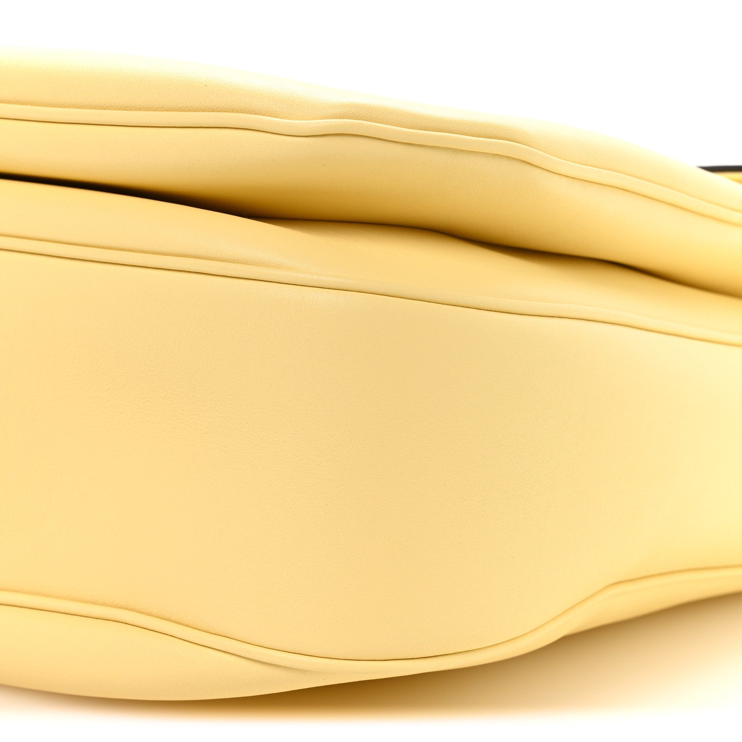 Calfskin Large Aura Horsebit 1955 Shoulder Bag Butter