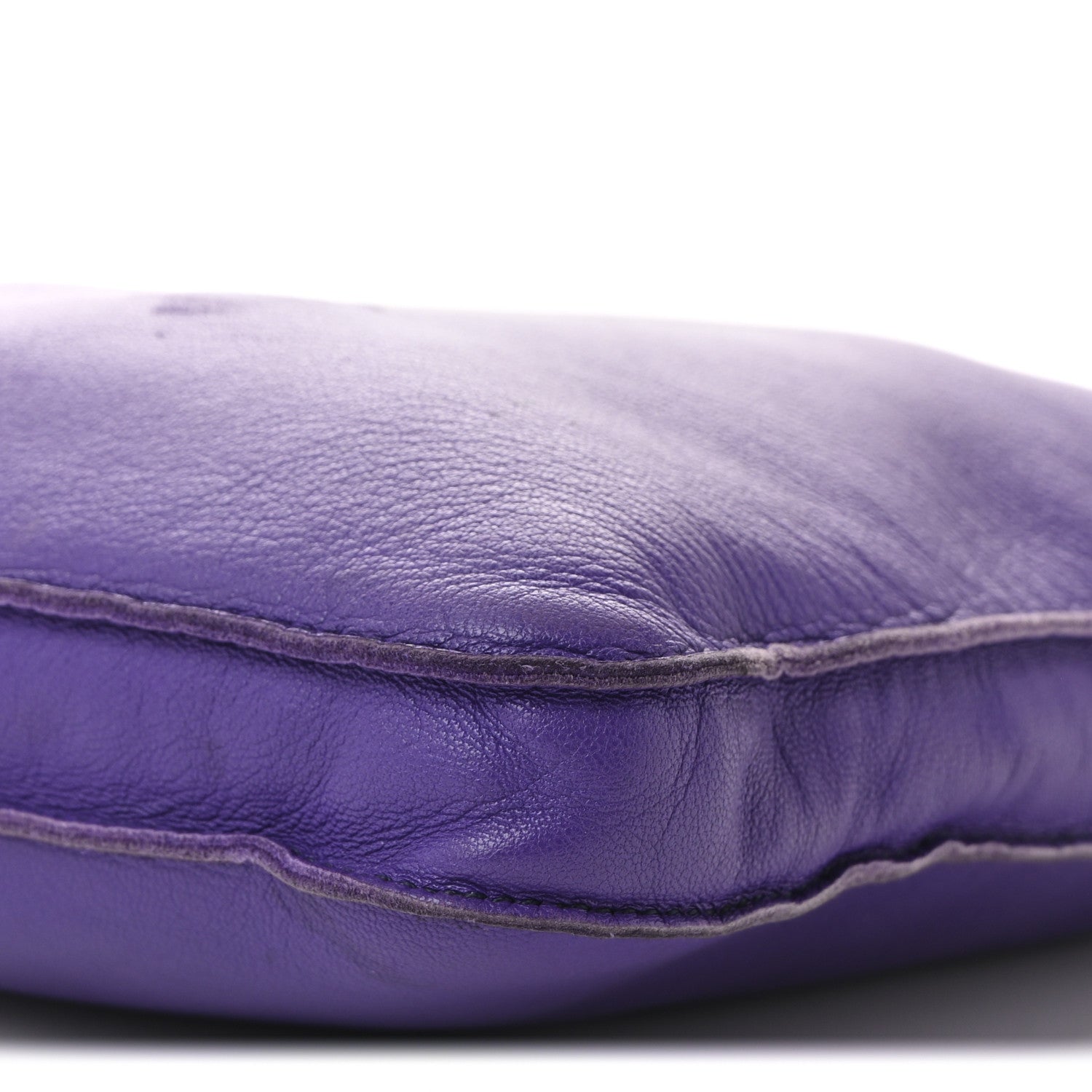 Lambskin Clou De Selle Pouch Crocus