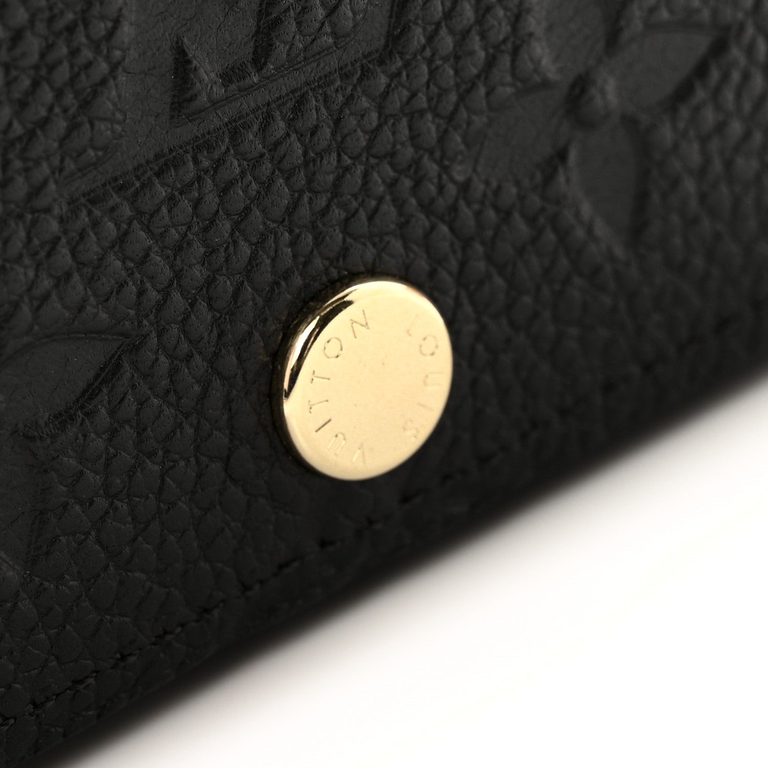 Empreinte Business Card Holder Black