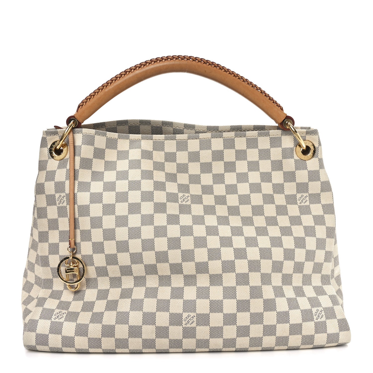 Damier Azur Artsy MM