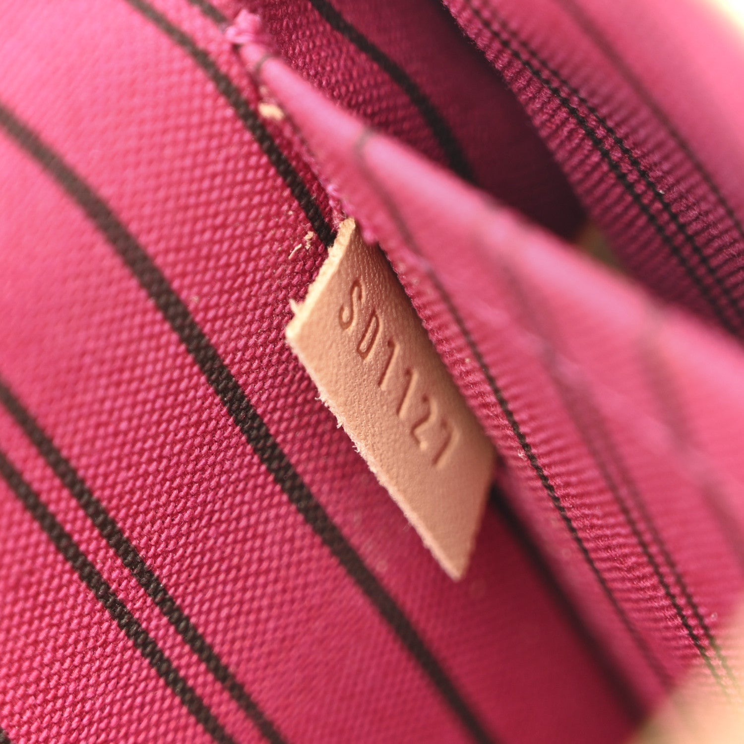 Monogram Neverfull MM GM Pochette Pivoine