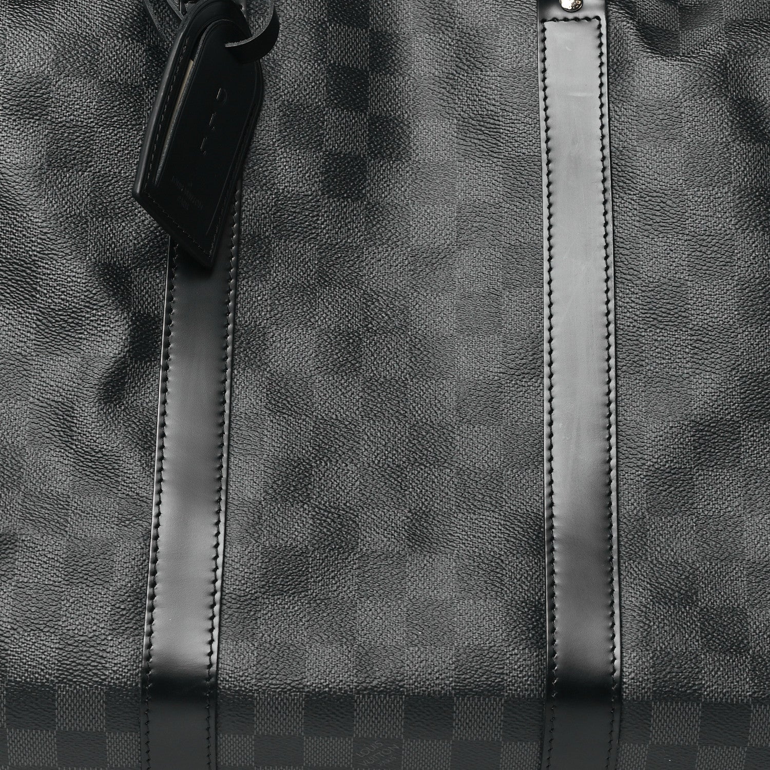 Damier Graphite Keepall Bandouliere 55