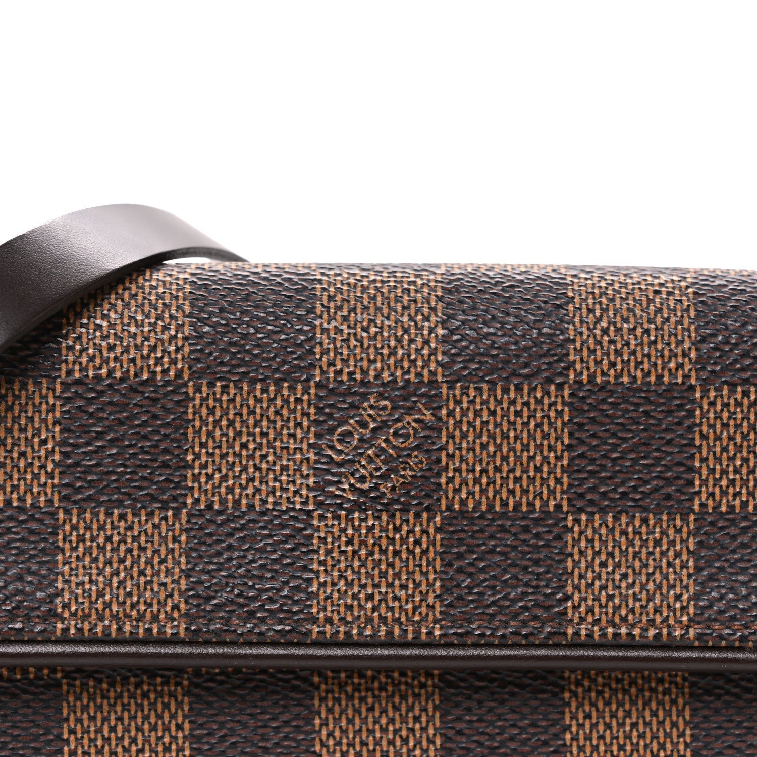 Damier Ebene Pochette Florentine XS