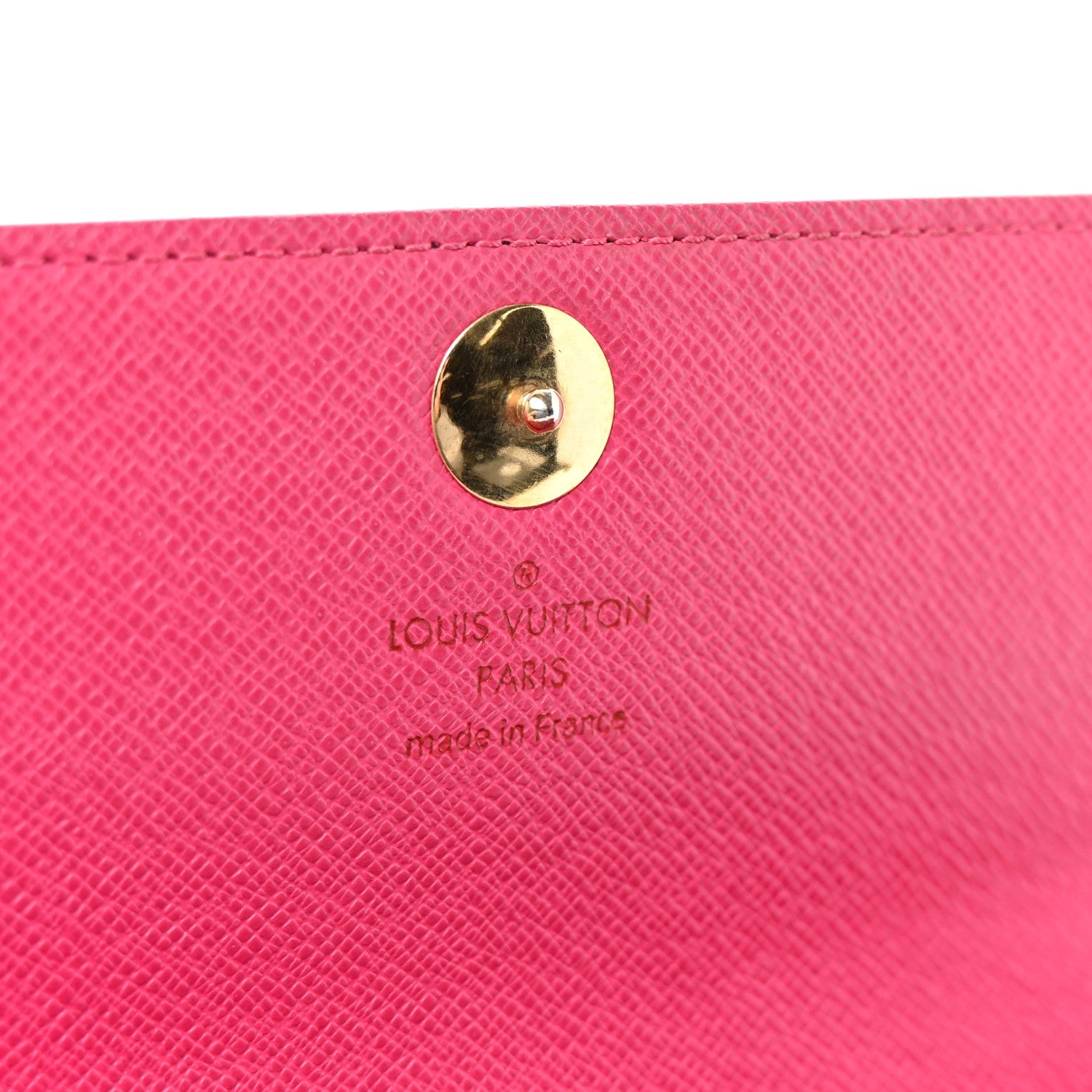 Monogram Multicolor Sarah Wallet Black Grenade