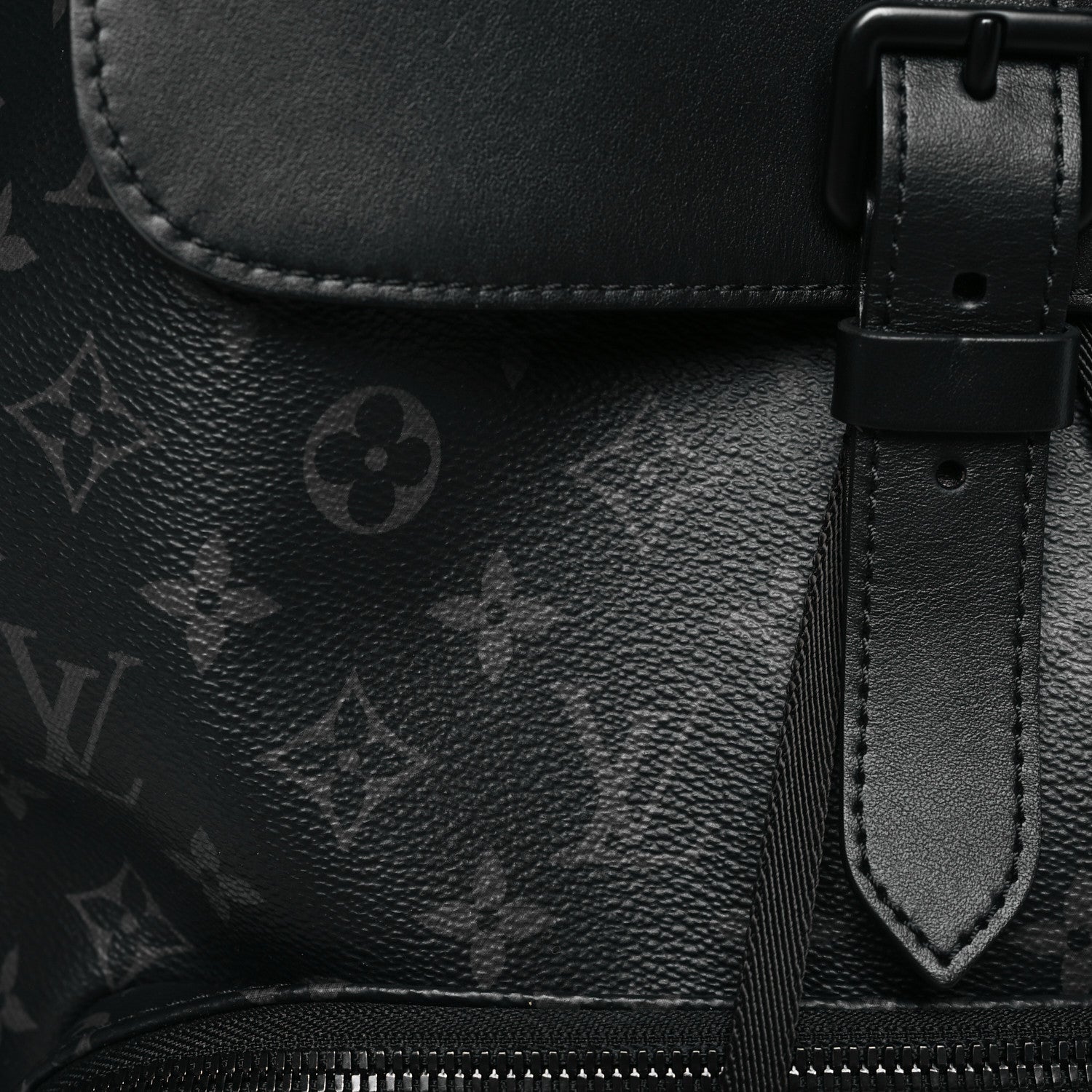 Monogram Eclipse Trio Backpack