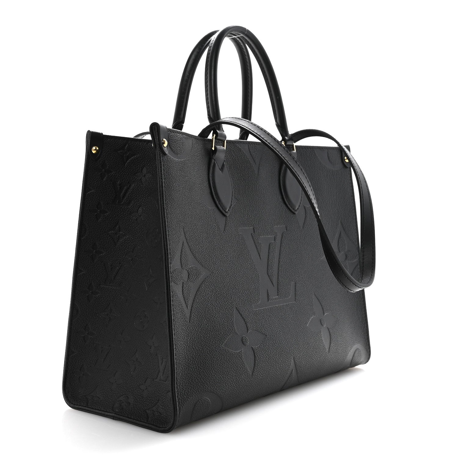 Empreinte Monogram Giant Onthego MM Black