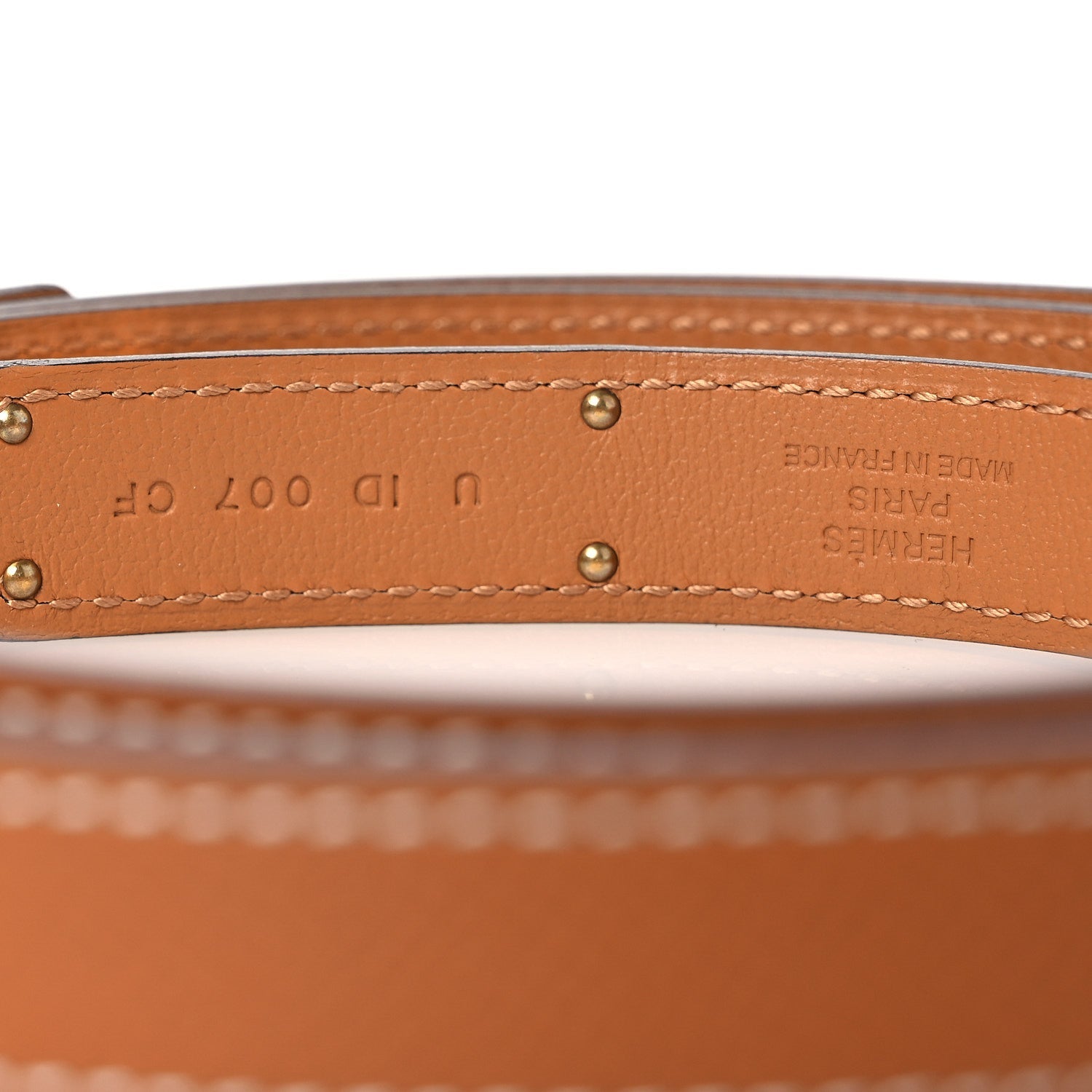 Epsom Kelly Belt Gold