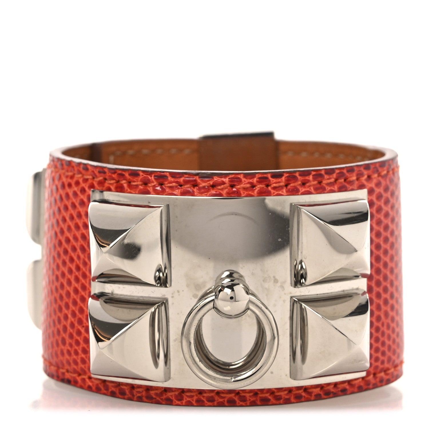 Lizard Collier De Chien CDC Bracelet Sanguine