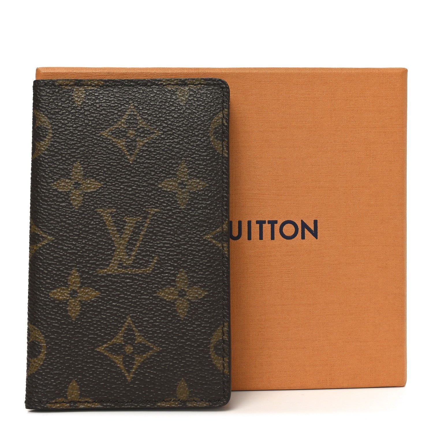 Monogram Pochette Cartes Visite