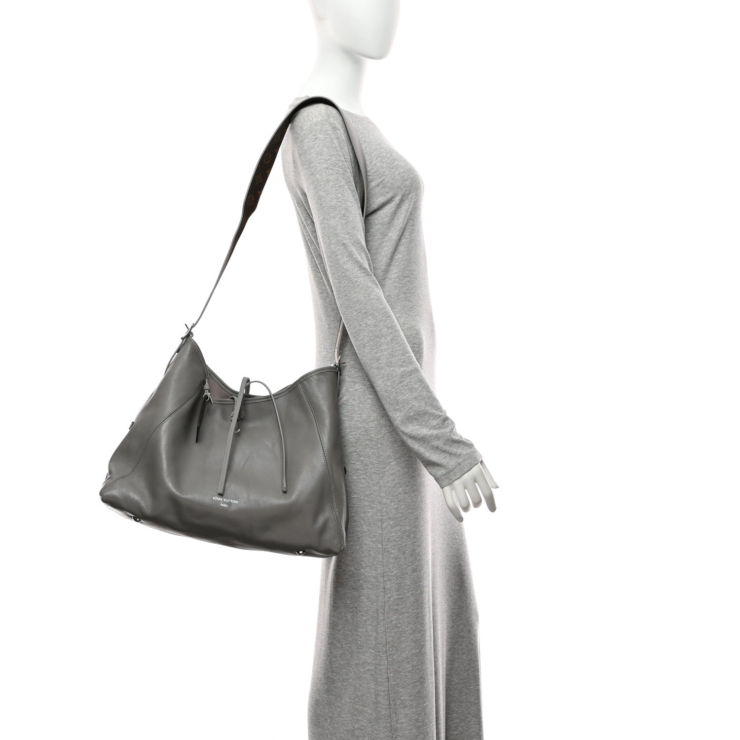 Lambskin Carryall MM Trianon Gray