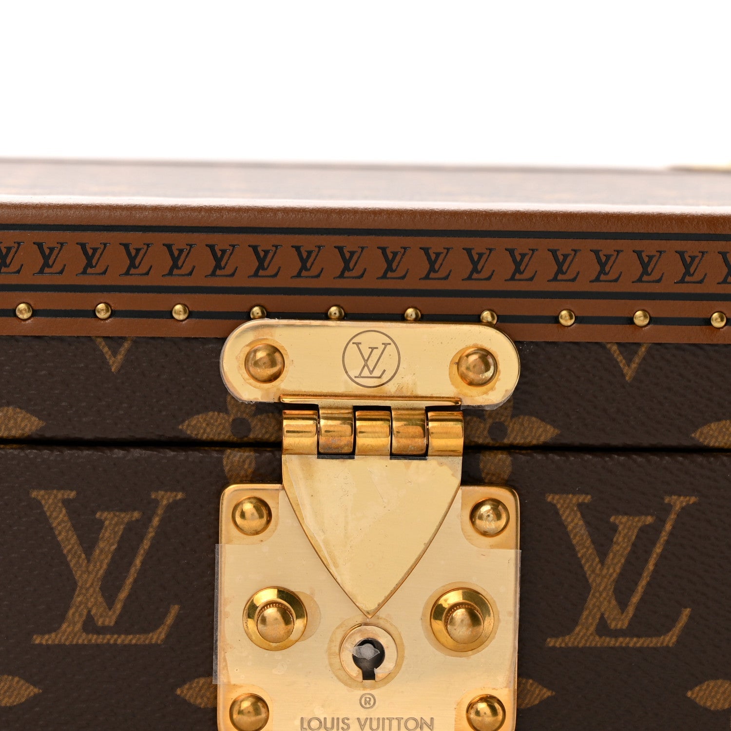 Monogram Coffret Joaillerie Bleu Lagon