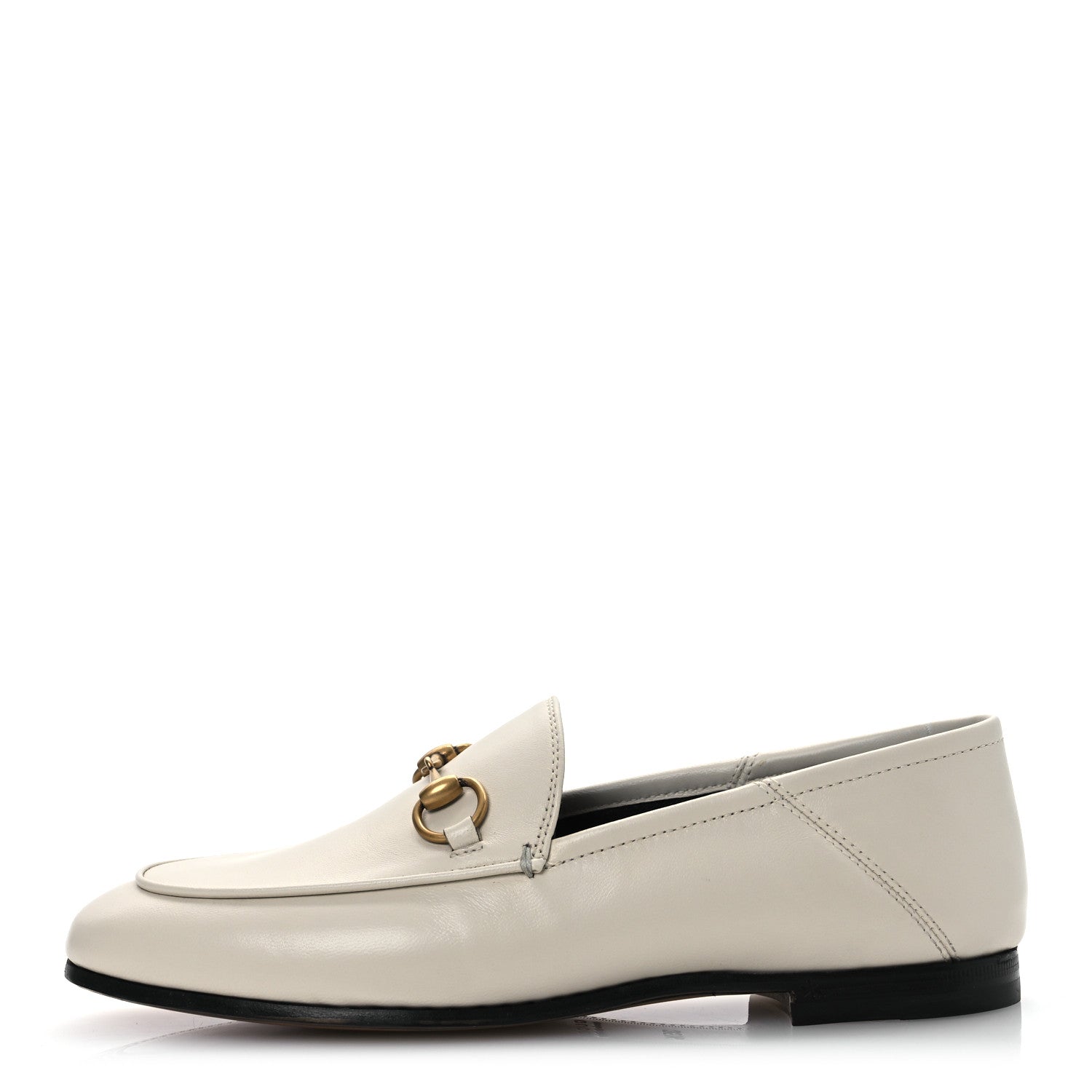 Calfskin Womens Jordaan Loafers 35.5 Mystic White