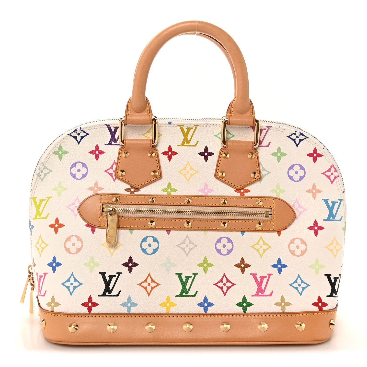 Monogram Multicolor Alma White