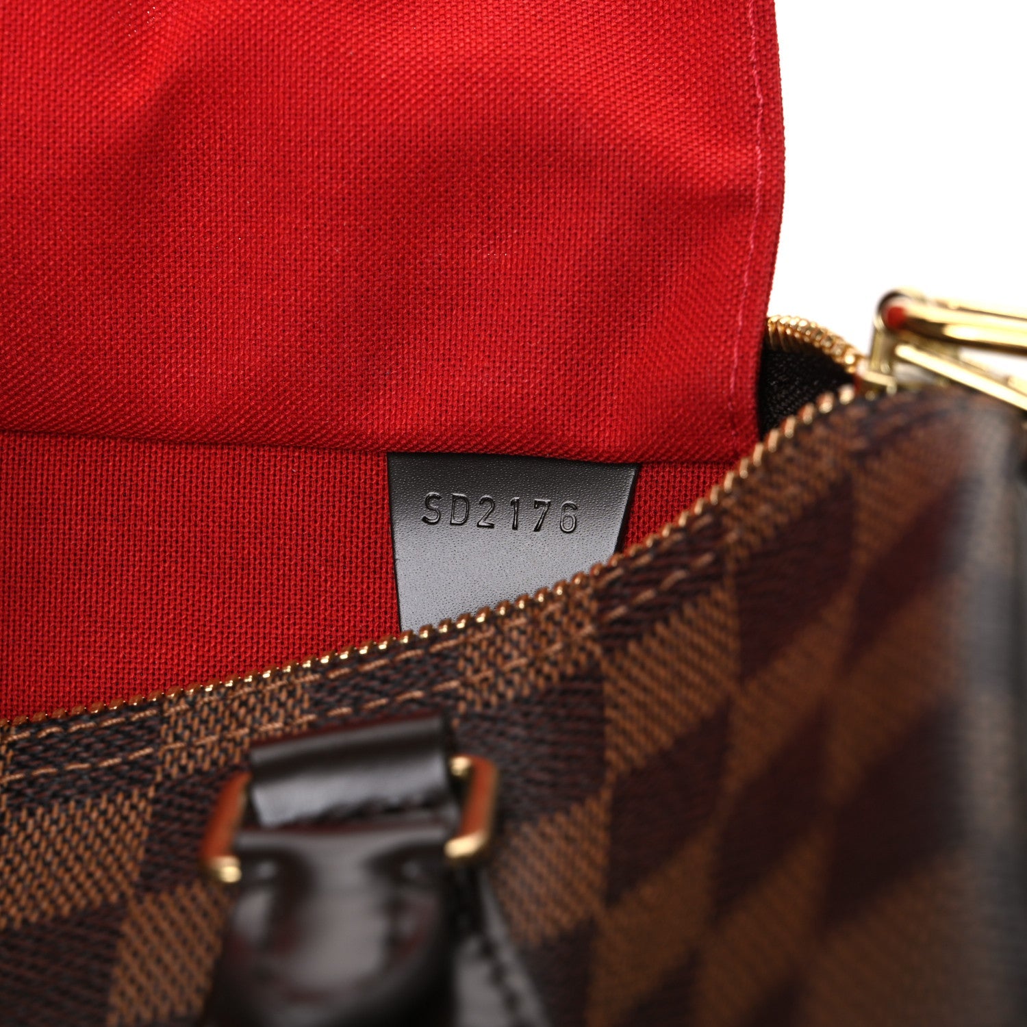 Damier Ebene Speedy Bandouliere 25