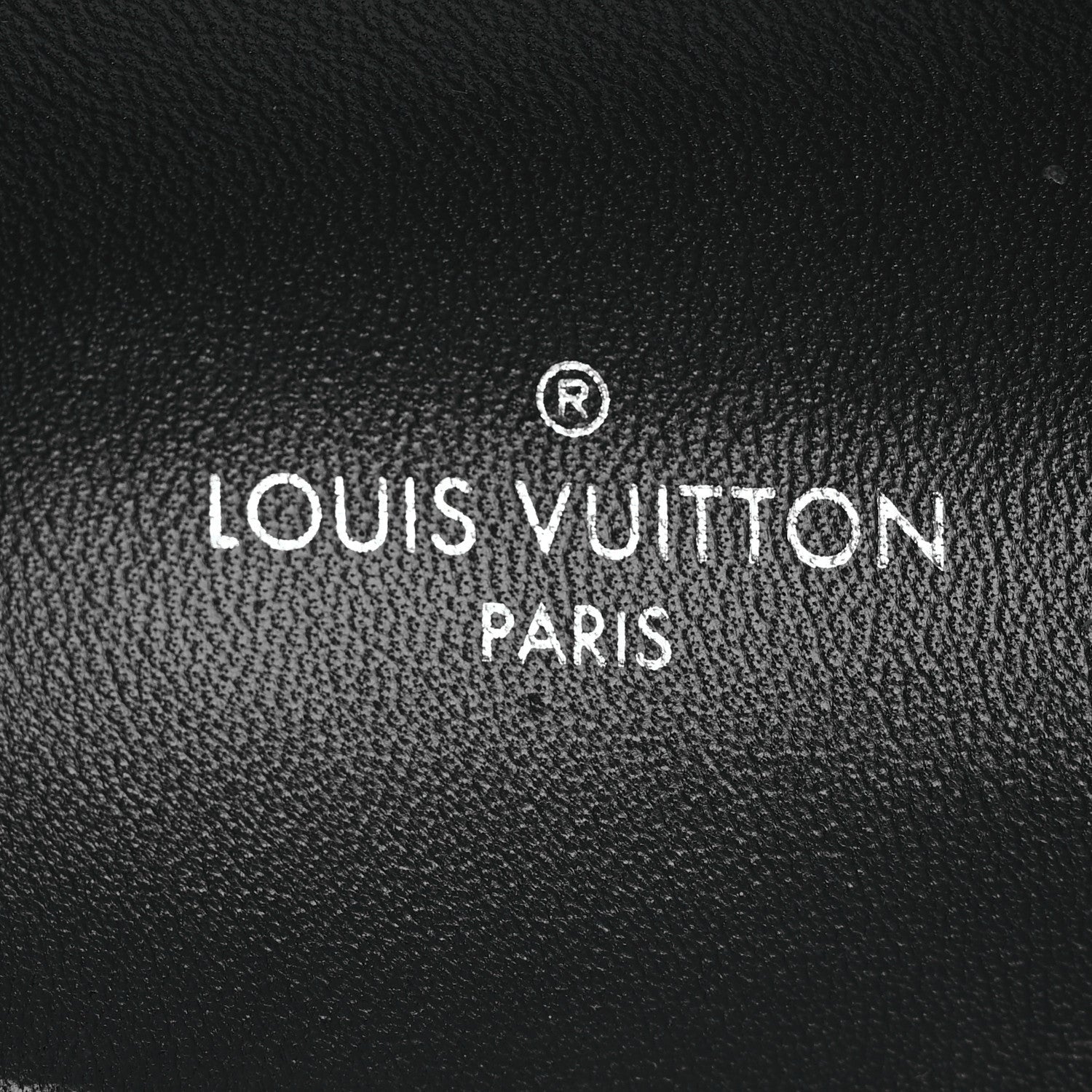 Lambskin Embossed Monogram Jumbo Flatform Mule Sandals 40 Black