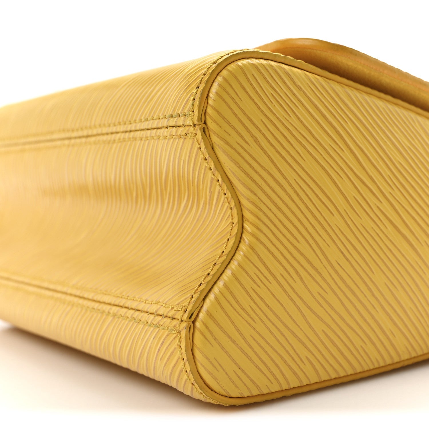 Epi Twist Shoulder Bag PM Sunflower