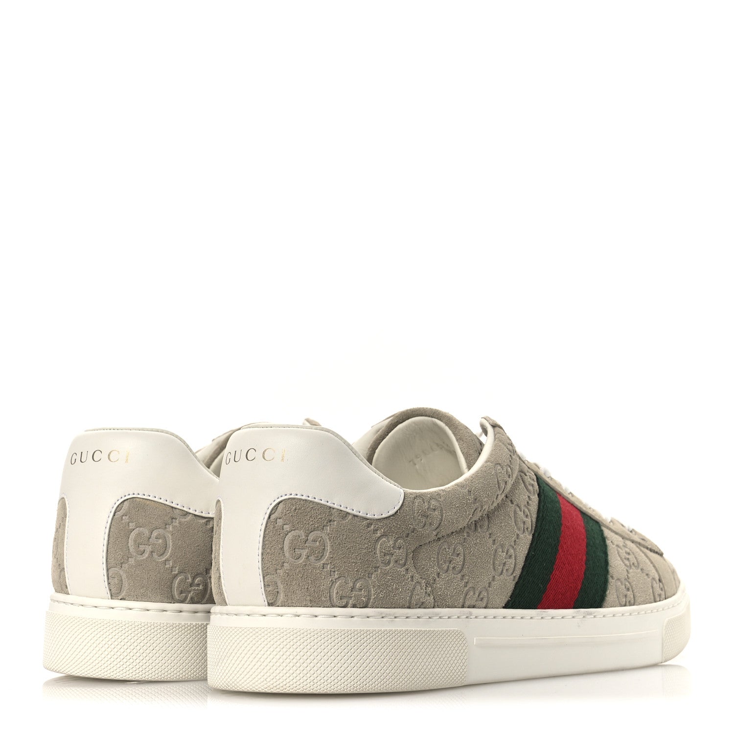 Suede Web Mens Ace Sneakers 8.5 Oatmeal