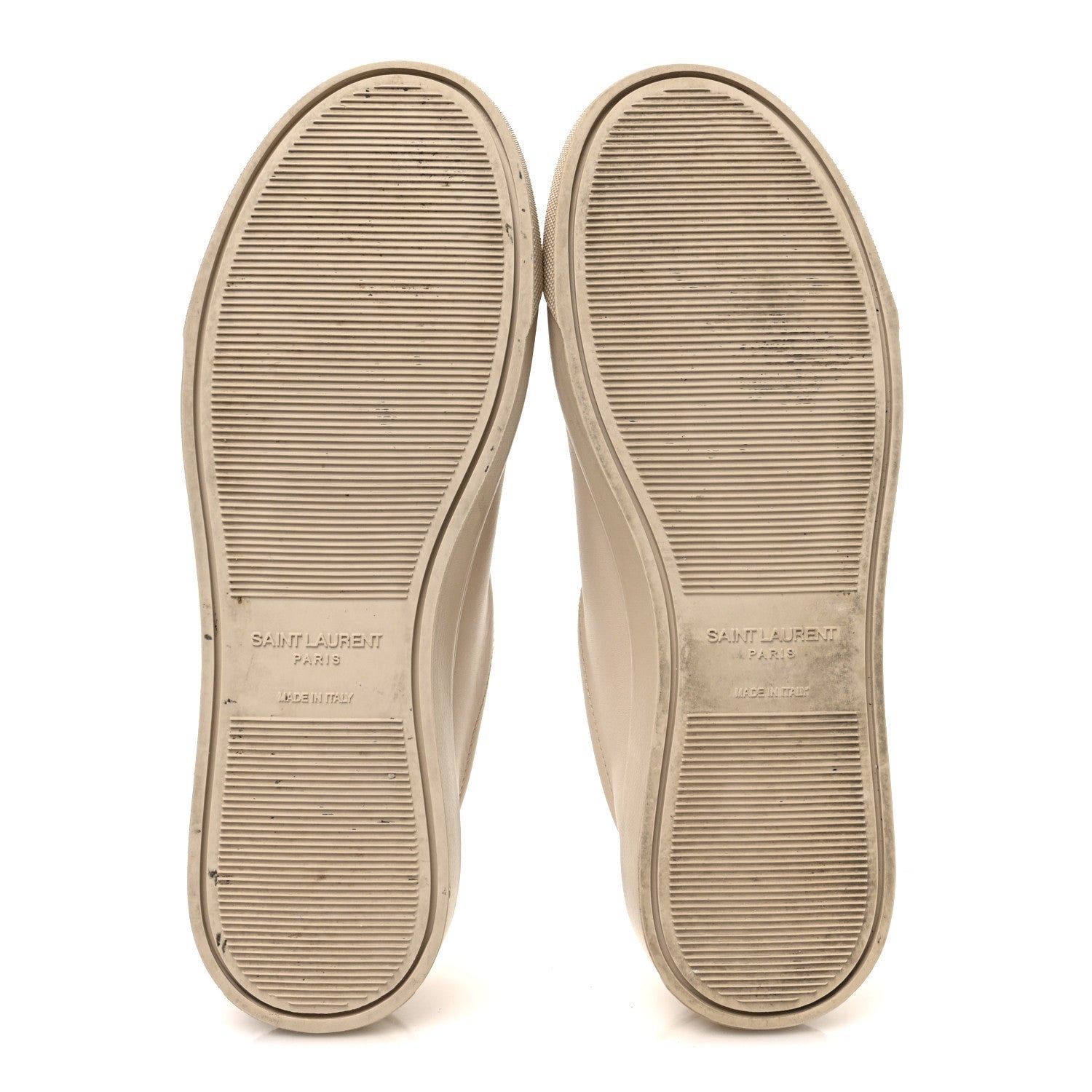 Calfskin Andy Low Top Sneakers 36 Dark Coquille