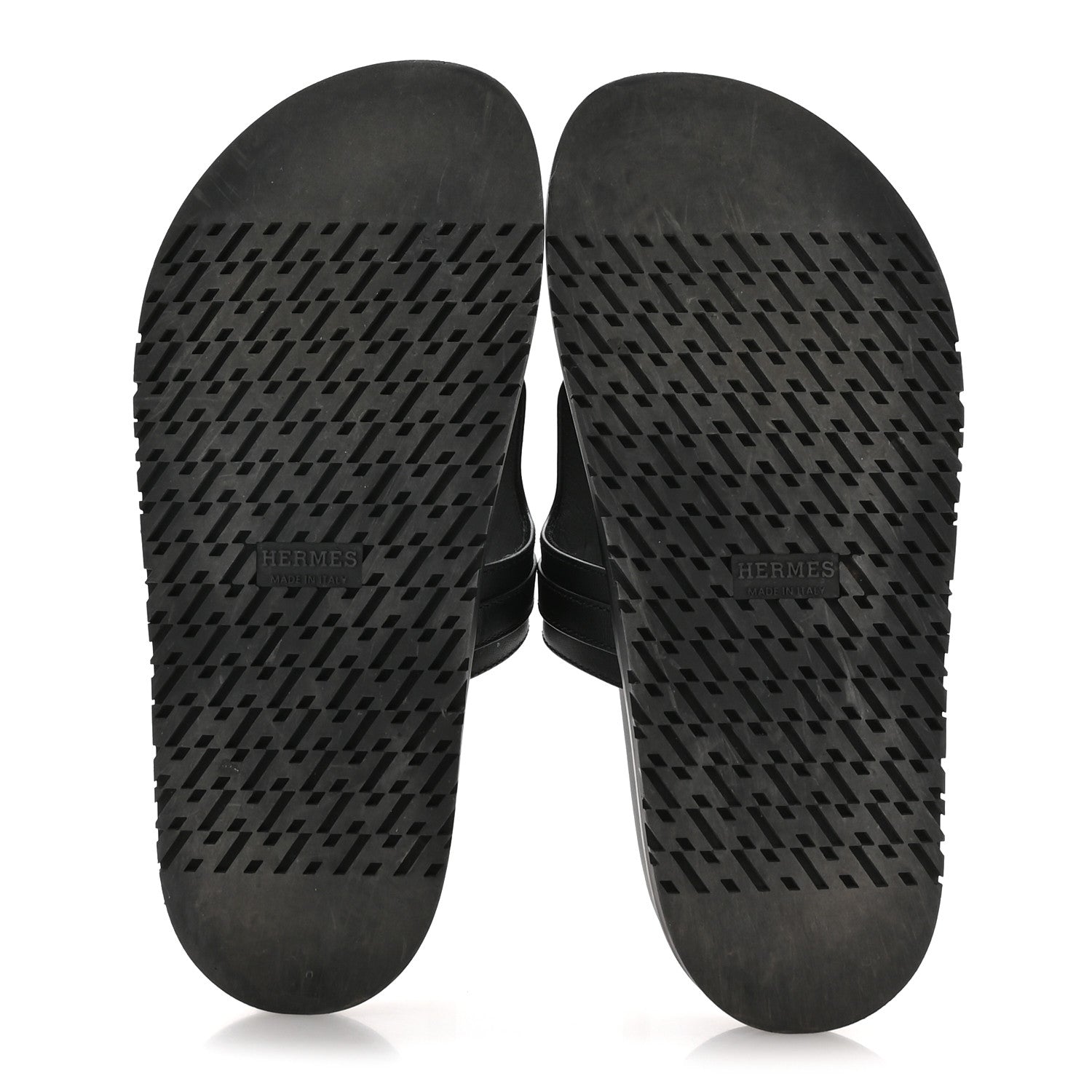 Calfskin Womens Empire Sandals 36.5 Black