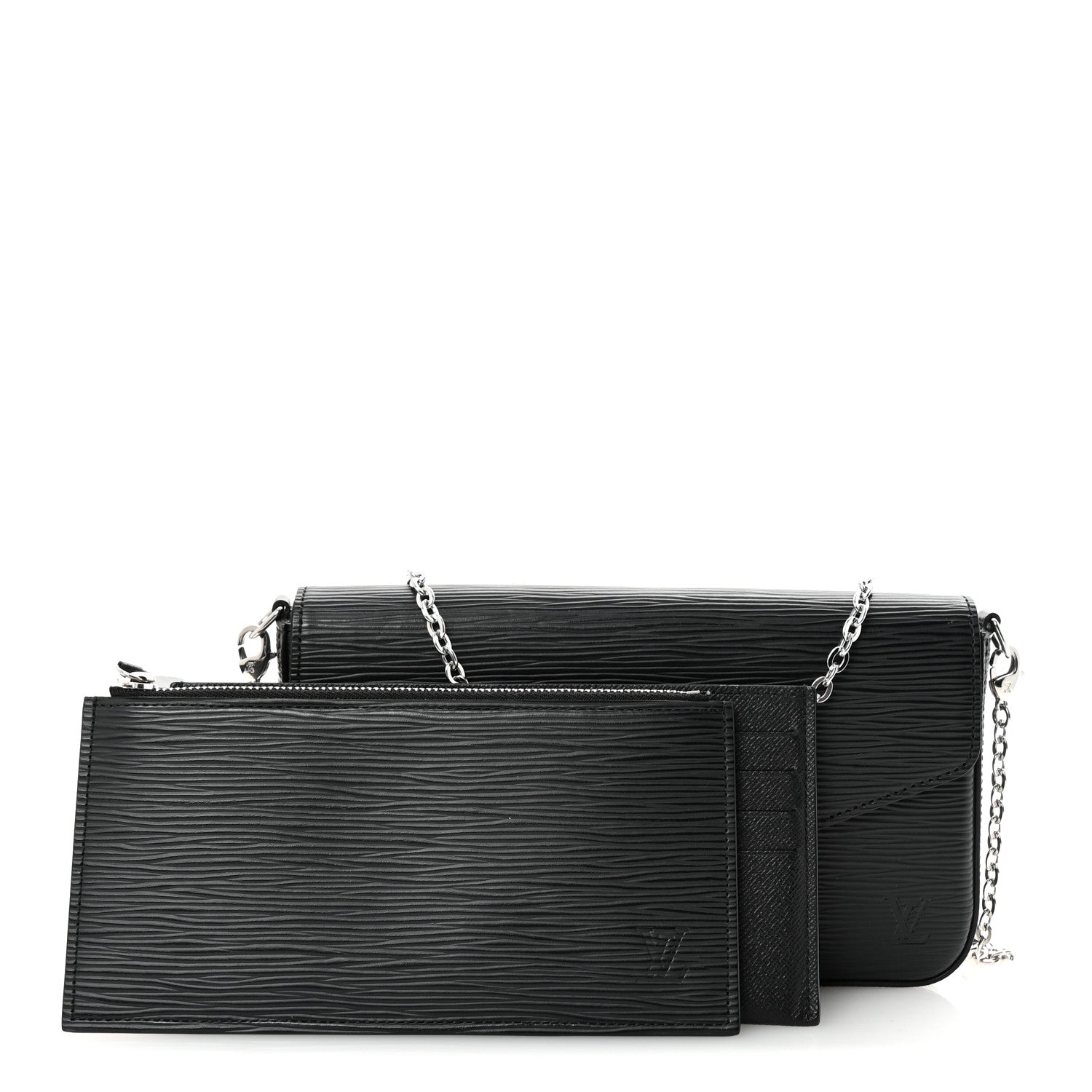 Epi Pochette Felicie Black
