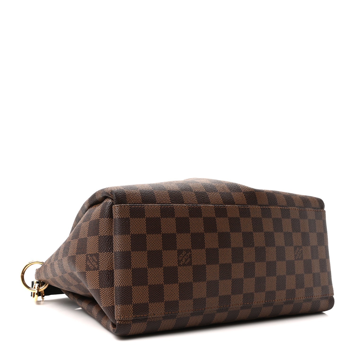Damier Ebene Odeon Tote MM Black