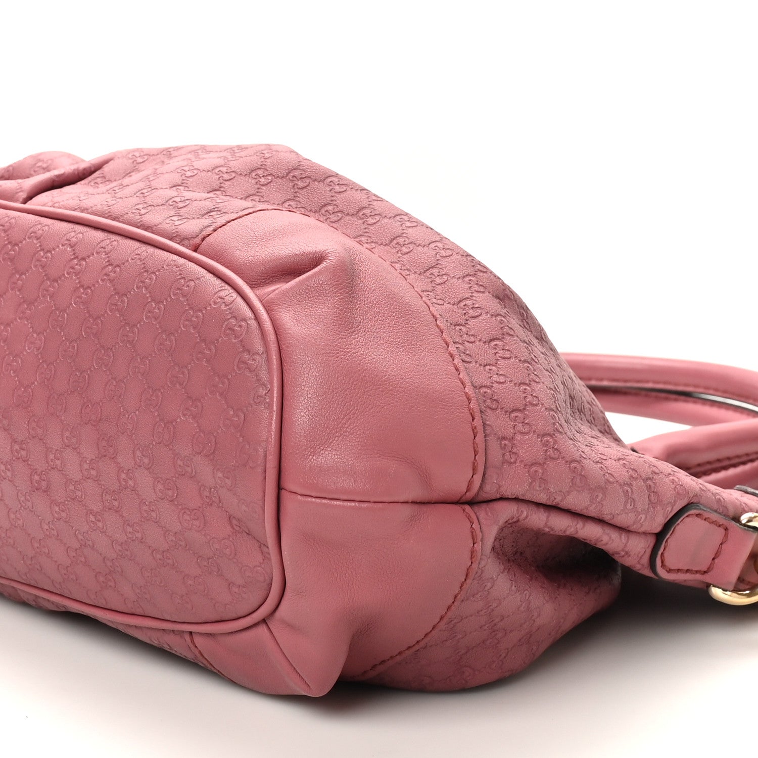 Microguccissima Medium Sukey Top Handle Bag Vintage Rose