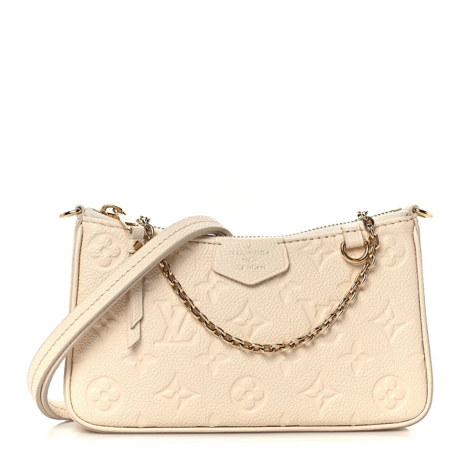 Empreinte Easy Pouch On Strap Cream