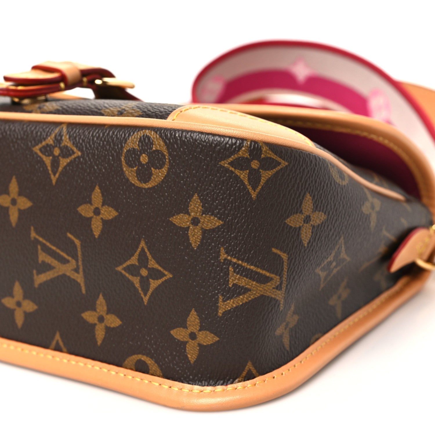 Monogram Diane Fuchsia