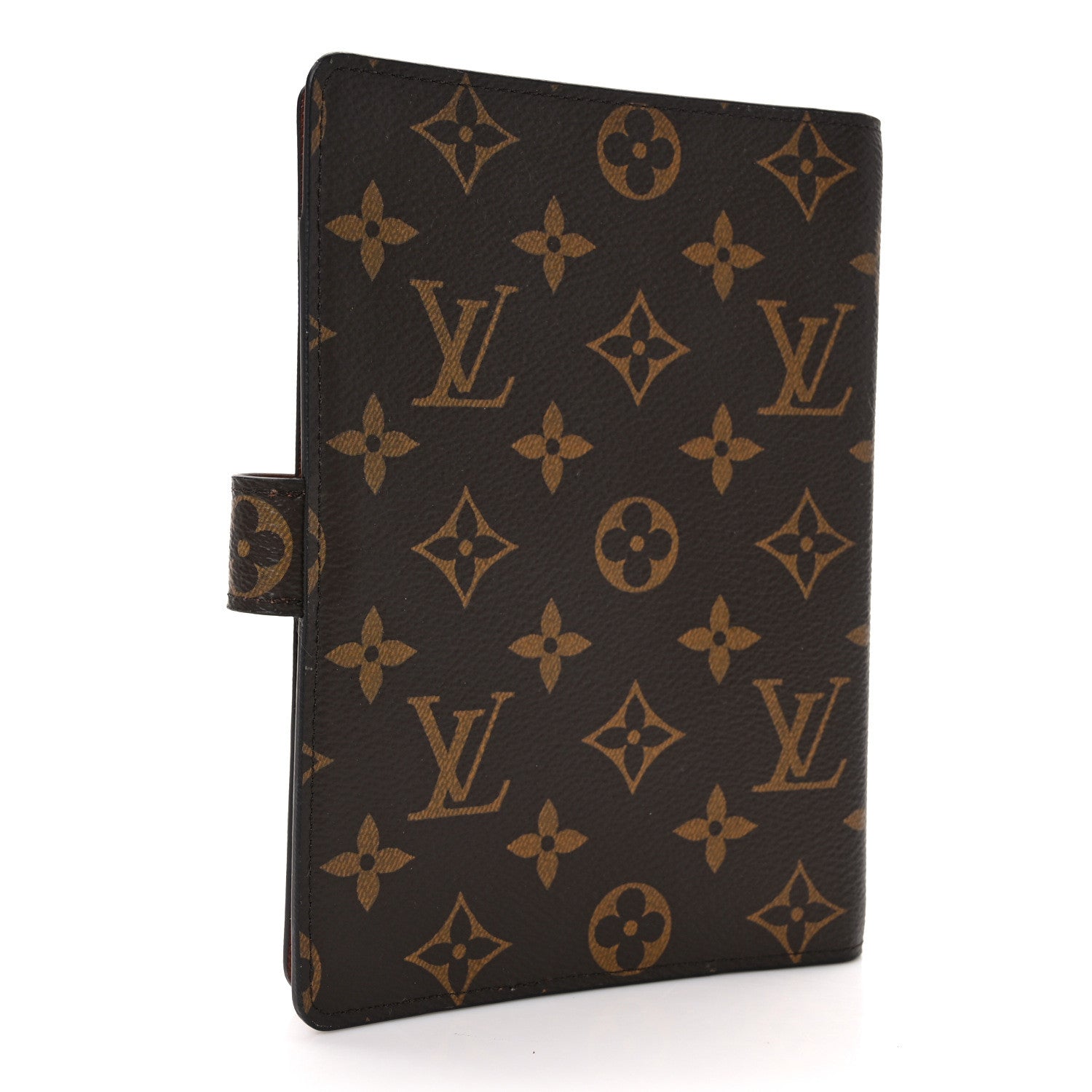 Monogram Medium Ring Agenda Cover