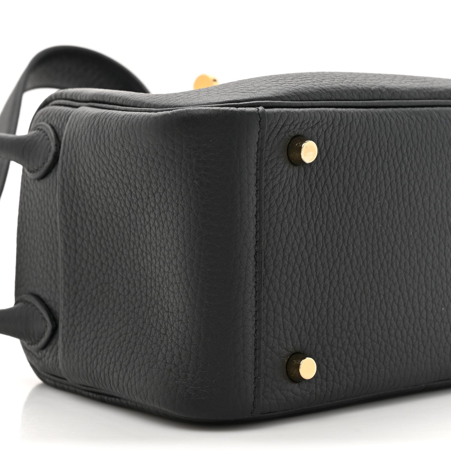 Taurillon Clemence Mini Lindy 20 Black