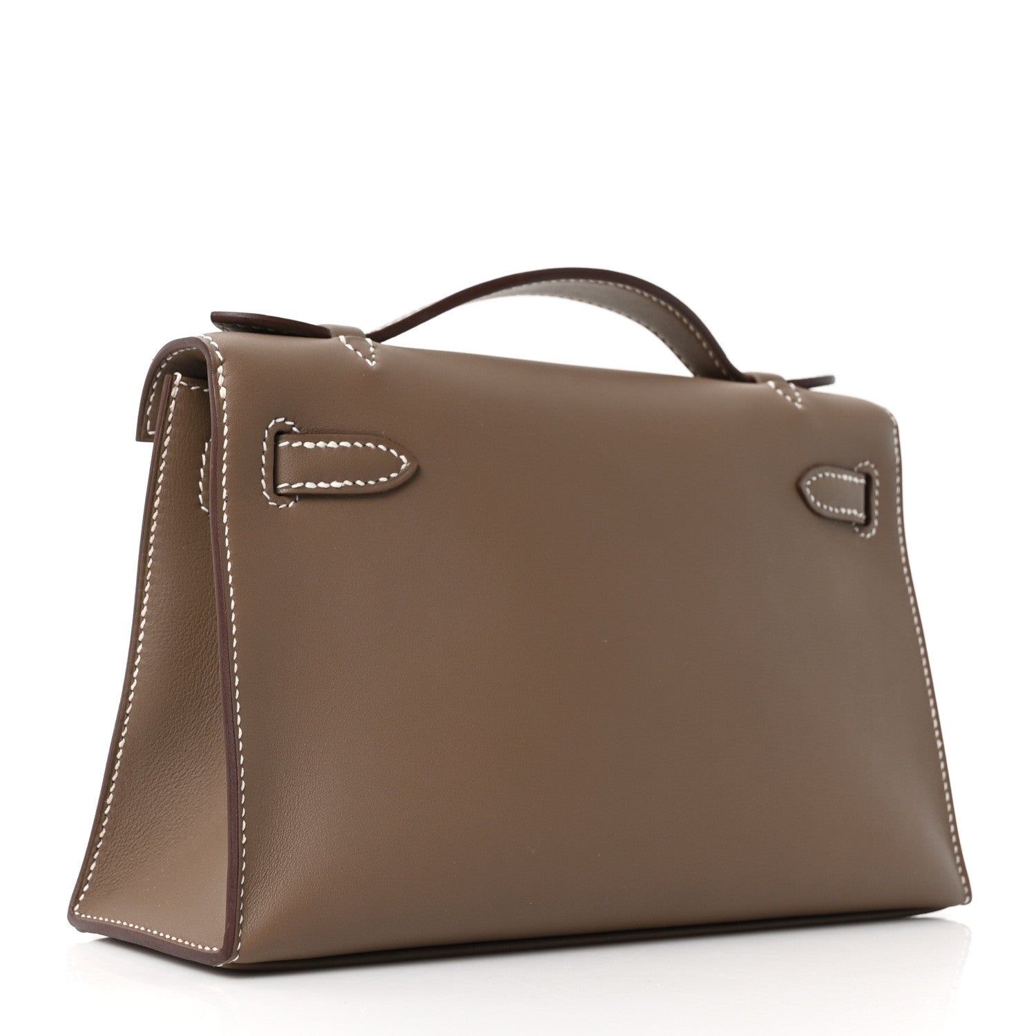 Swift Kelly Pochette Clutch Etoupe