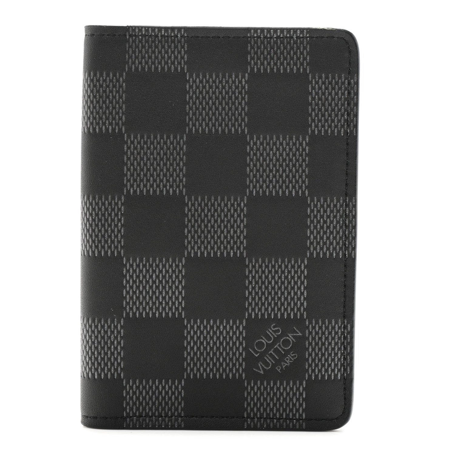 Damier Infini Pocket Organizer Onyx