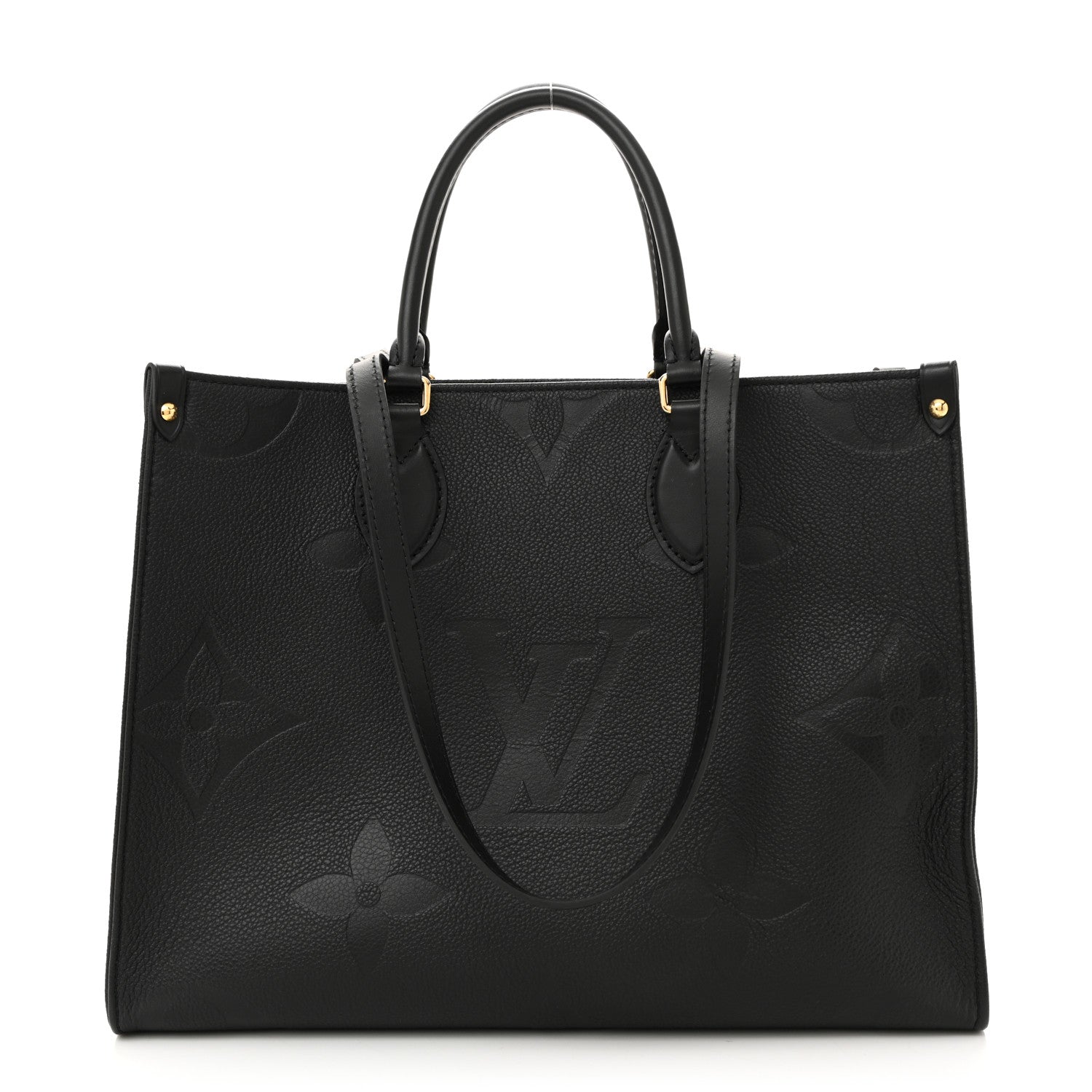 Empreinte Monogram Giant Onthego MM Black