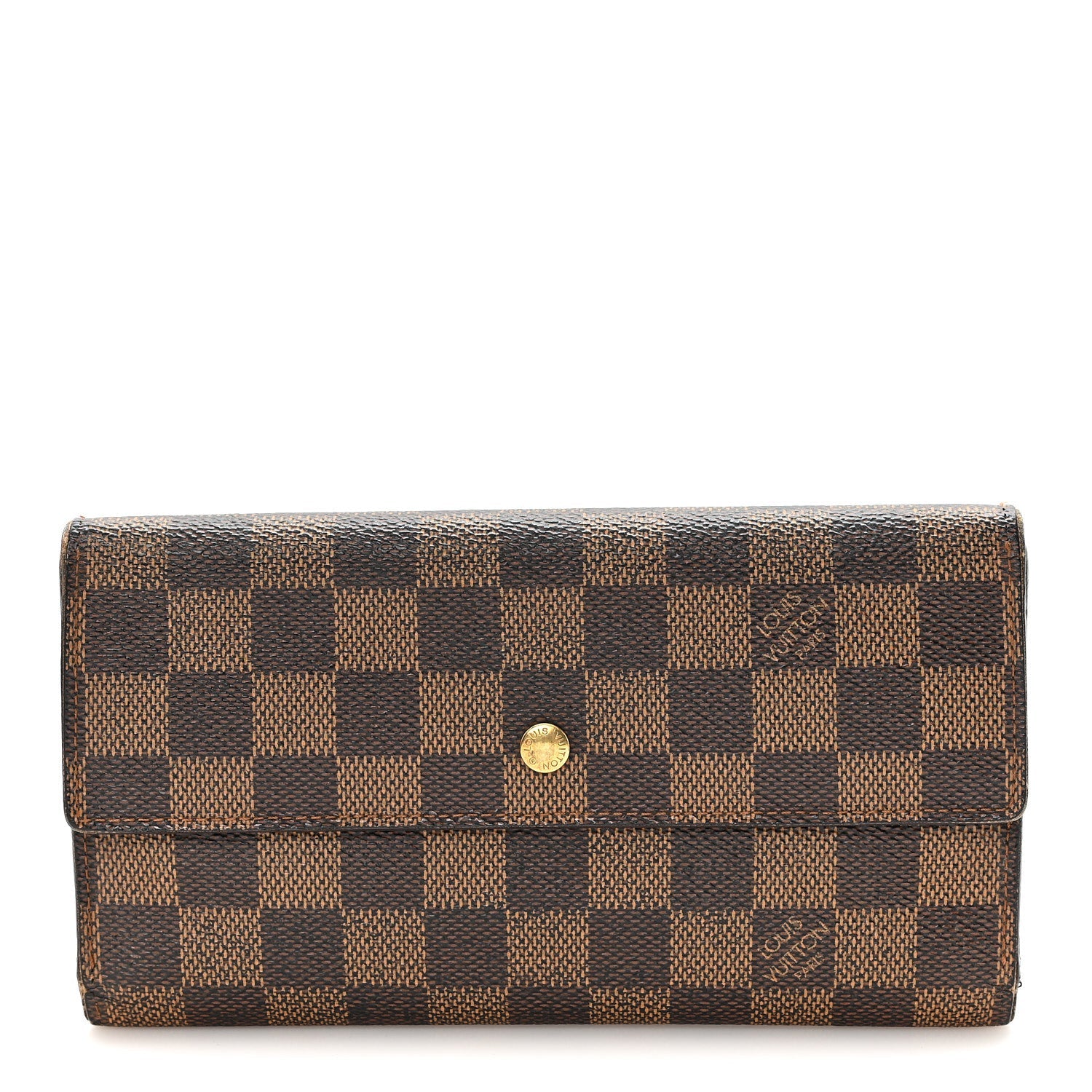 Damier Ebene Porte Tresor International Wallet