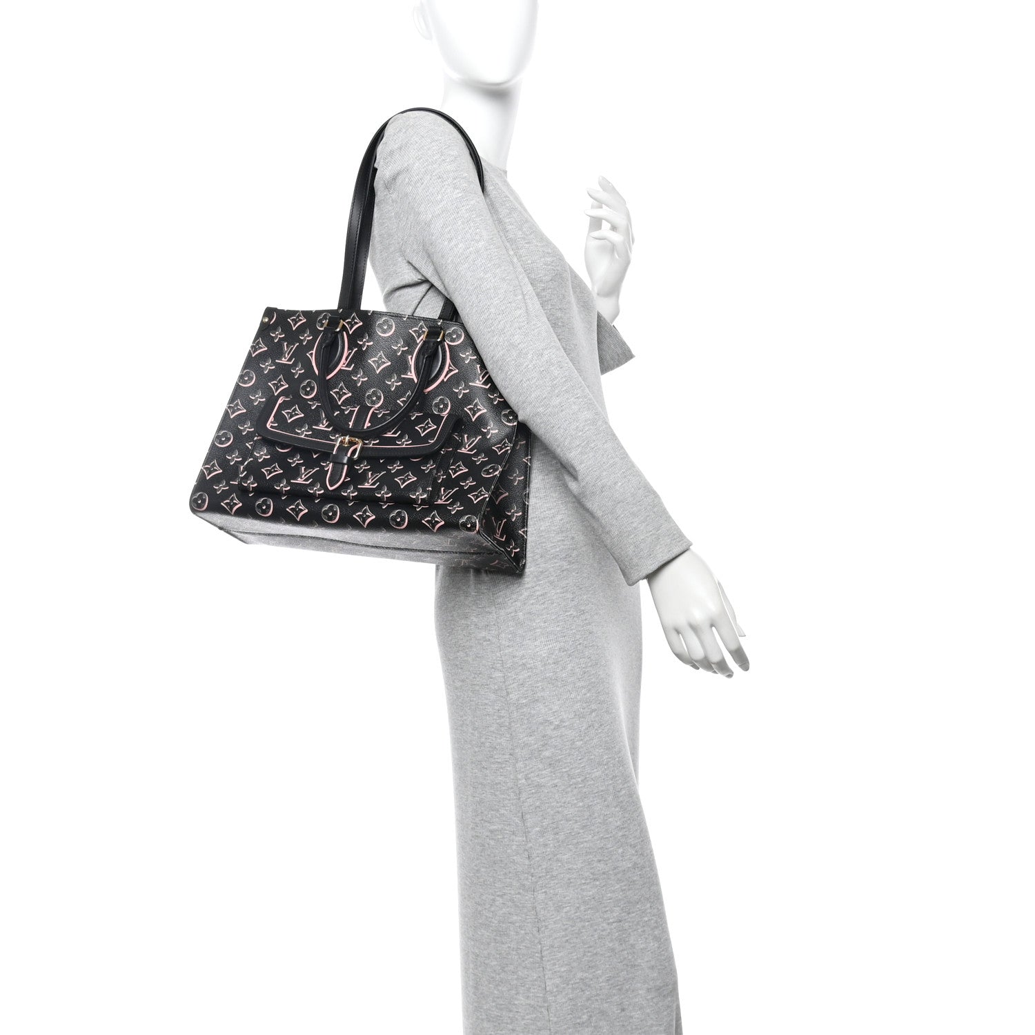 Monogram Fall for You LV Neo Onthego MM Black