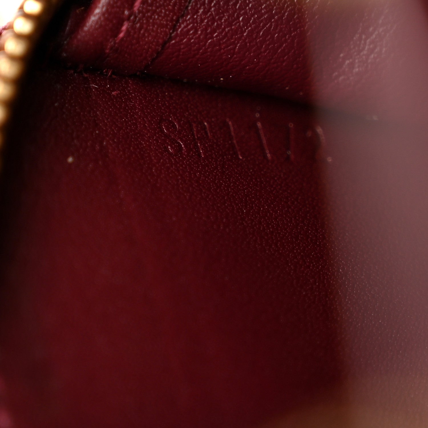 Vernis Zippy Wallet Rouge Fauviste
