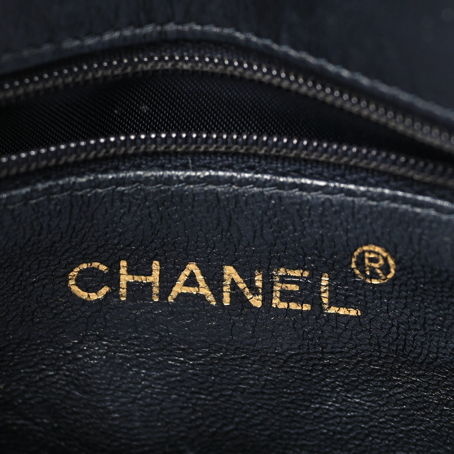 Patent Mini Flap Black