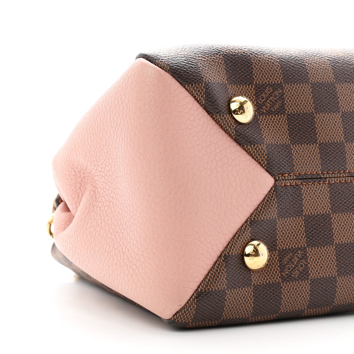 Damier Ebene Cuir Taurillon Brittany Magnolia
